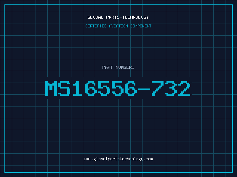 Aviation Part MS16556-732