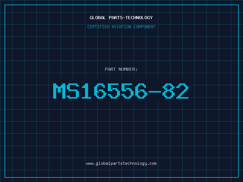 Aviation Part MS16556-82
