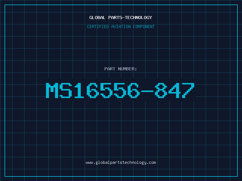 Aviation Part MS16556-847