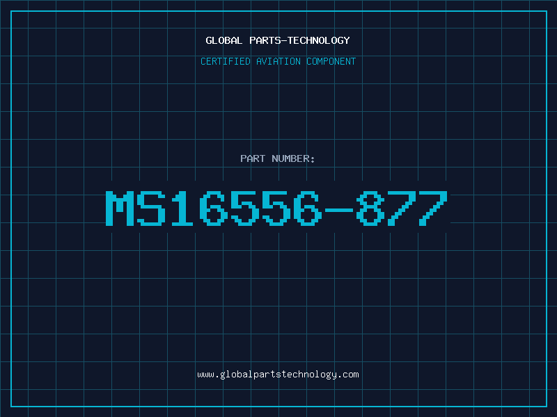 Aviation Part MS16556-877
