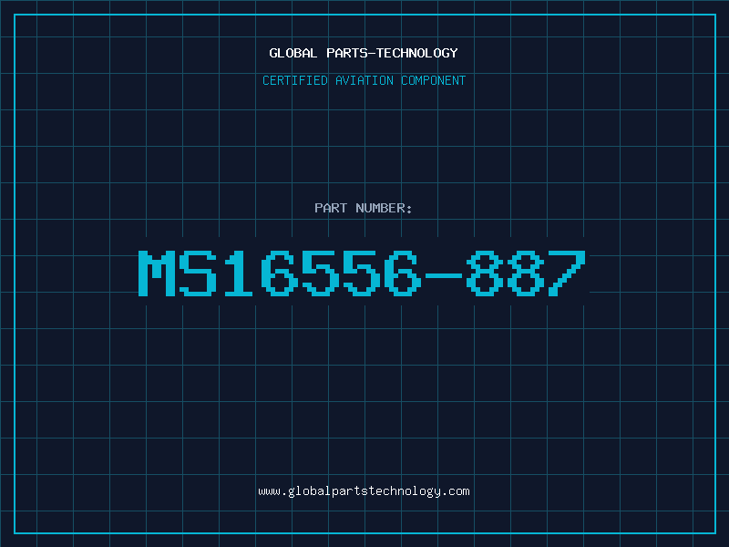 Aviation Part MS16556-887
