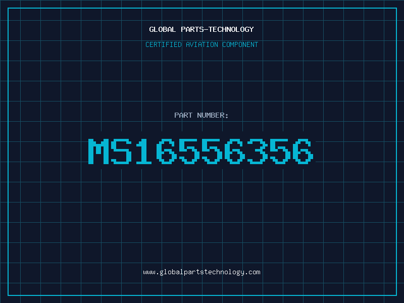 Aviation Part MS16556356