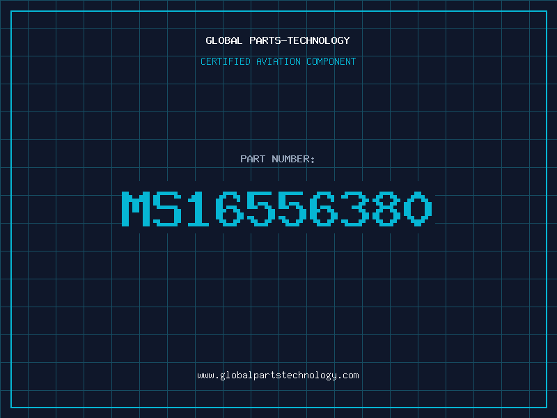 Aviation Part MS16556380