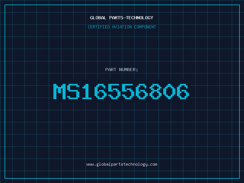 Aviation Part MS16556806