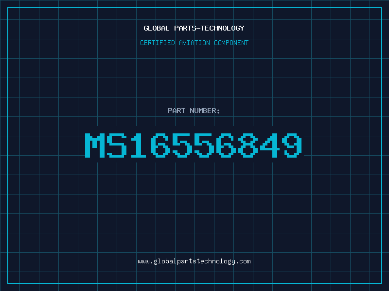 Aviation Part MS16556849