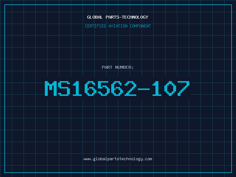 Aviation Part MS16562-107