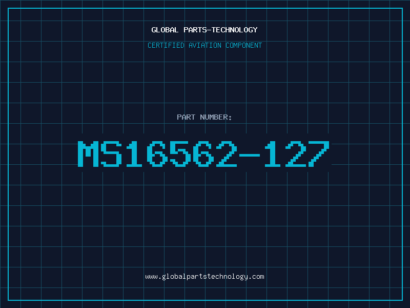 Aviation Part MS16562-127