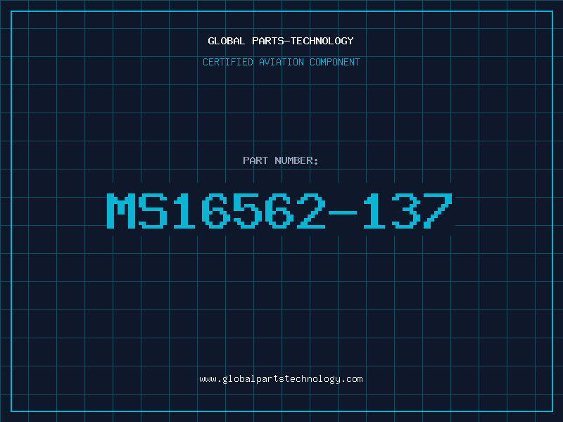 Aviation Part MS16562-137