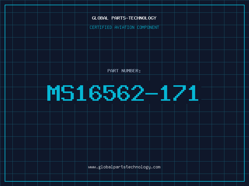 Aviation Part MS16562-171