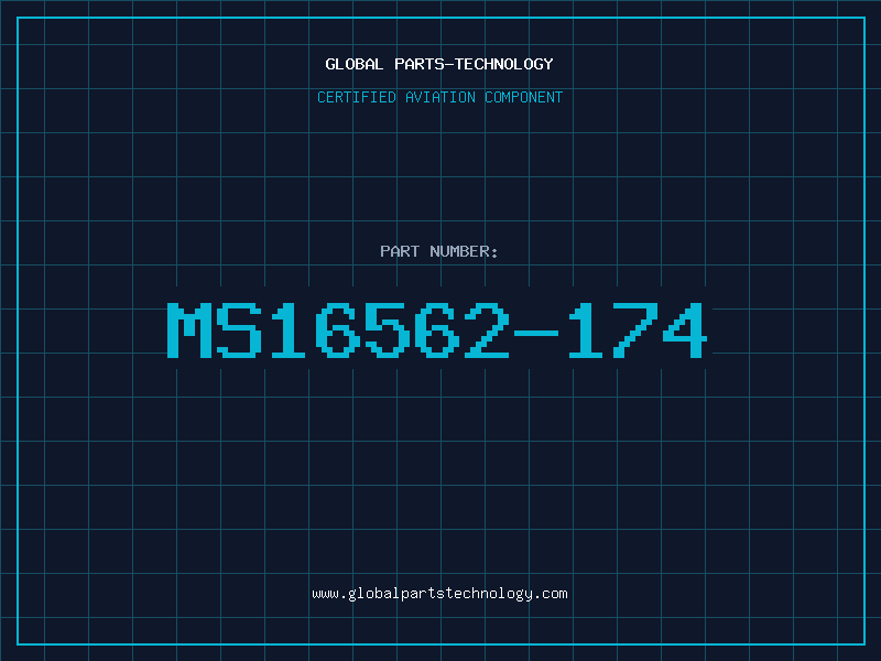Aviation Part MS16562-174