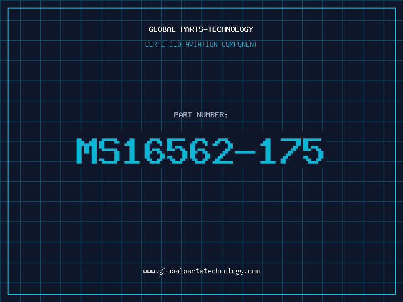 Aviation Part MS16562-175