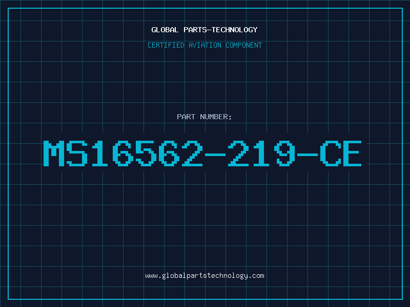 Aviation Part MS16562-219-CE