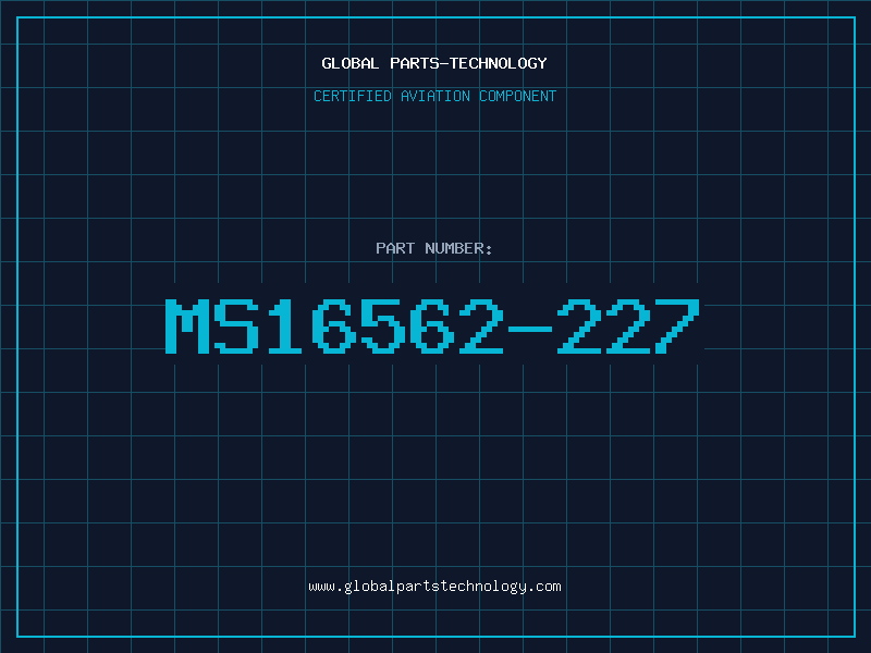 Aviation Part MS16562-227