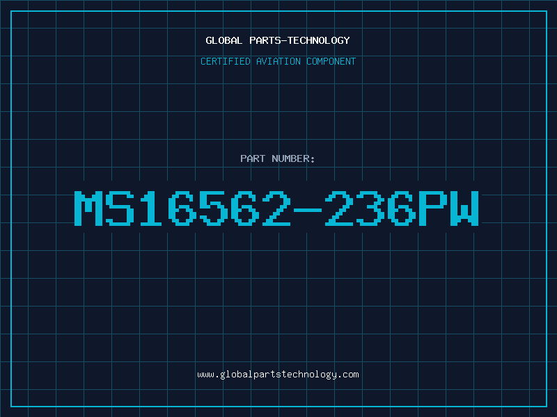 Aviation Part MS16562-236PW