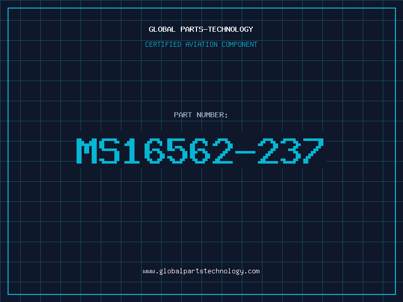 Aviation Part MS16562-237