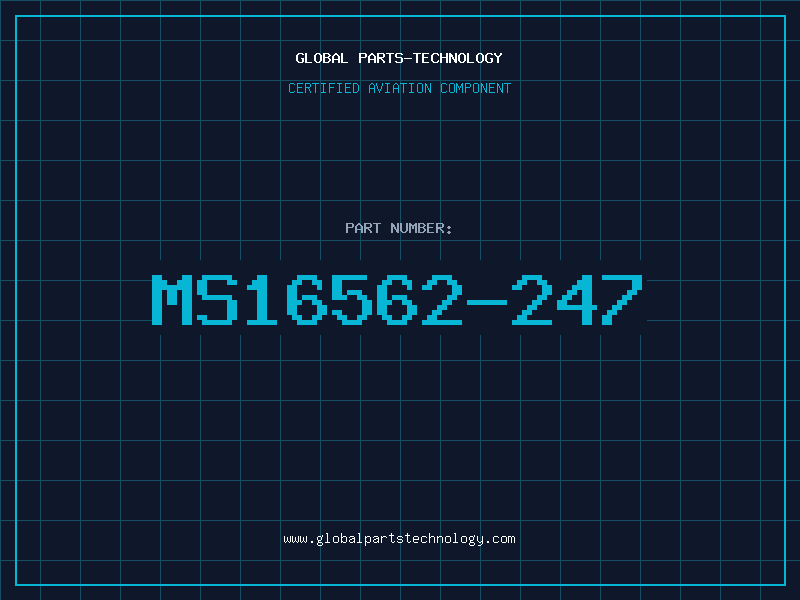 Aviation Part MS16562-247