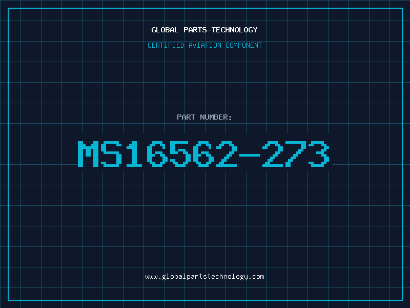 Aviation Part MS16562-273