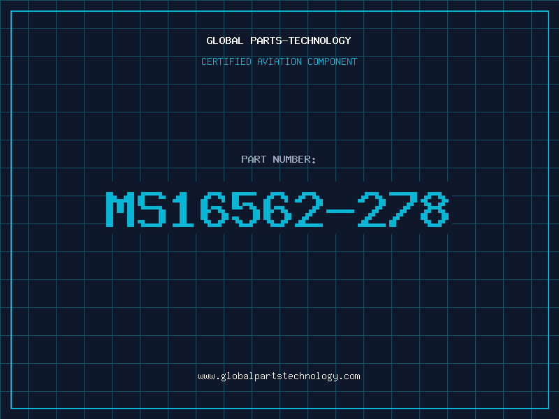 Aviation Part MS16562-278