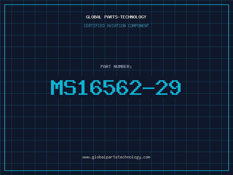 Aviation Part MS16562-29
