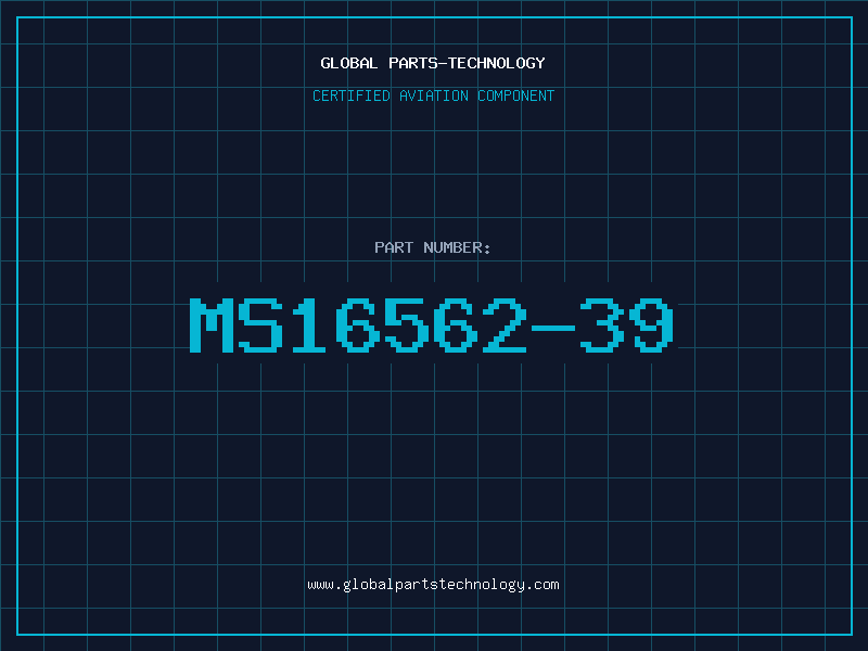 Aviation Part MS16562-39