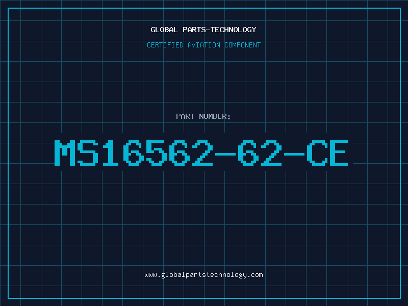 Aviation Part MS16562-62-CE