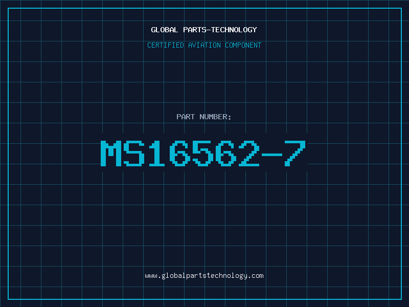 Aviation Part MS16562-7