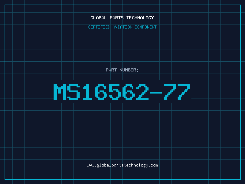 Aviation Part MS16562-77