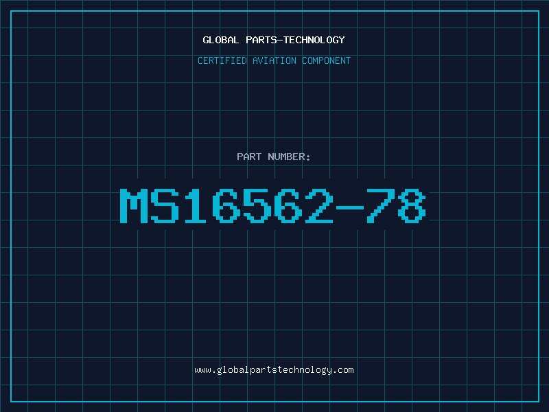 Aviation Part MS16562-78