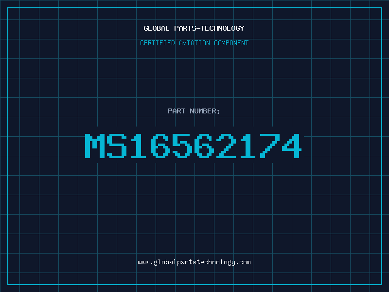 Aviation Part MS16562174