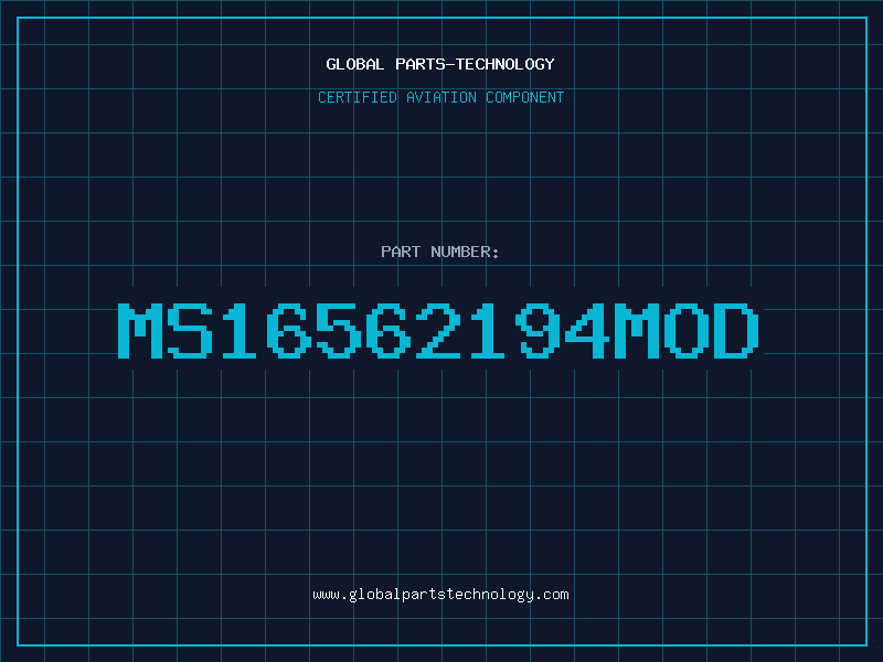 Aviation Part MS16562194MOD