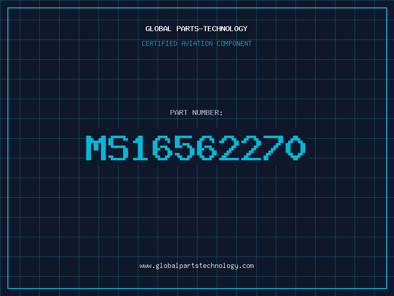 Aviation Part MS16562270