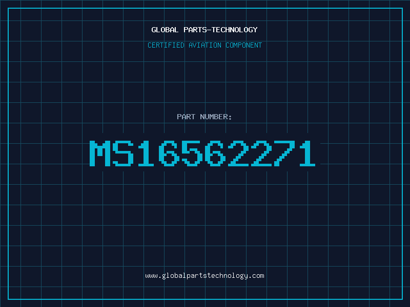 Aviation Part MS16562271