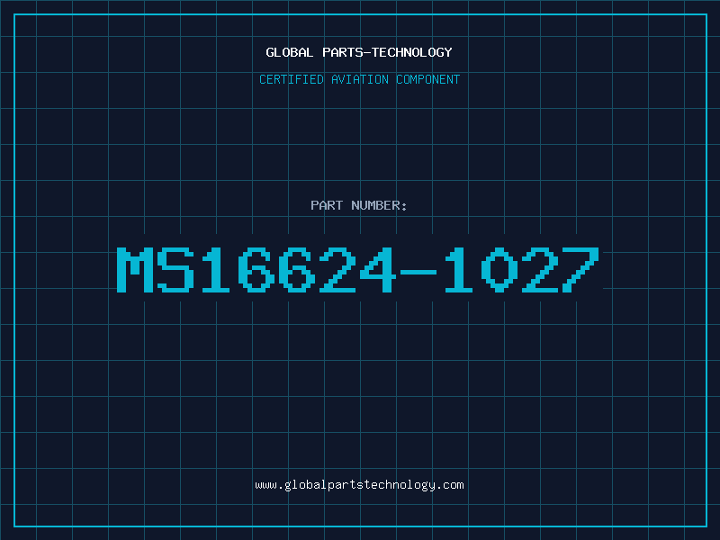 Aviation Part MS16624-1027