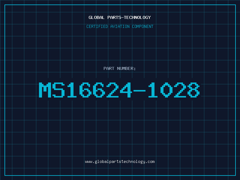 Aviation Part MS16624-1028