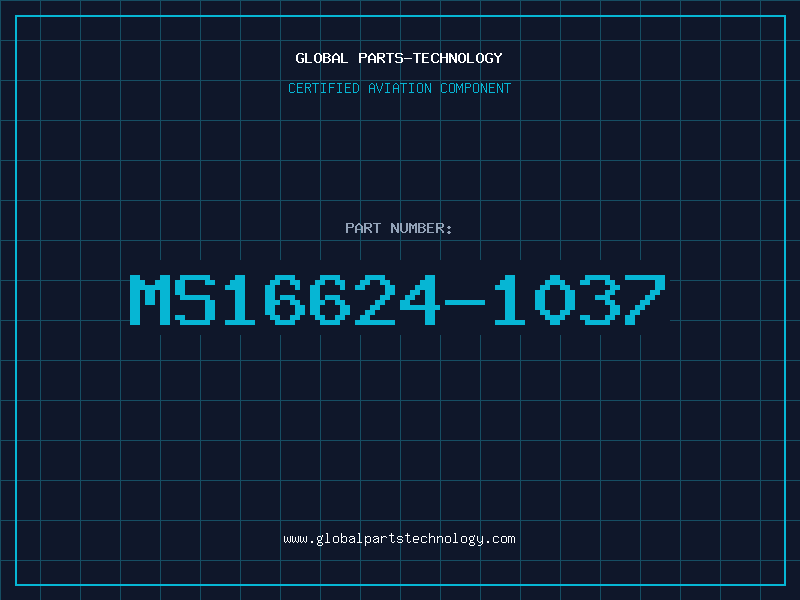 Aviation Part MS16624-1037