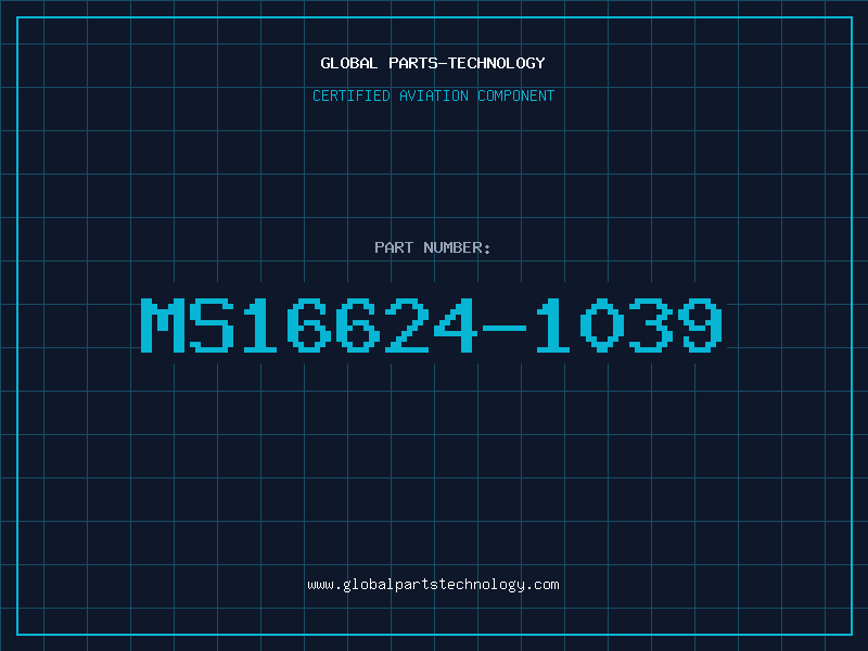 Aviation Part MS16624-1039