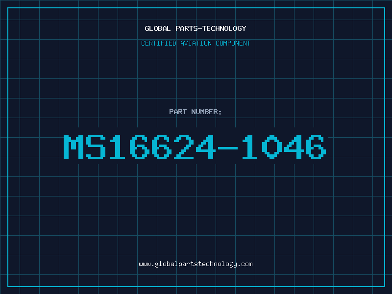 Aviation Part MS16624-1046