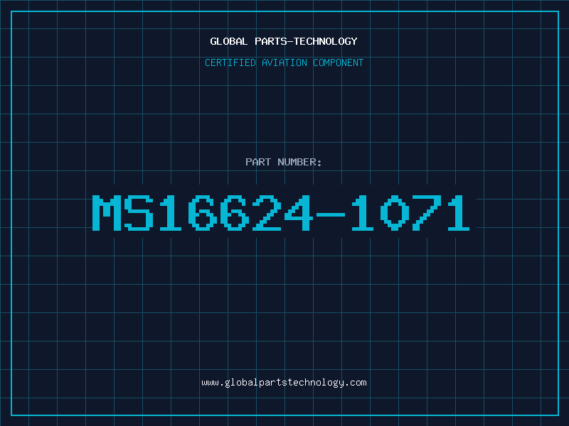 Aviation Part MS16624-1071