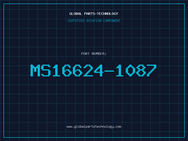 Aviation Part MS16624-1087