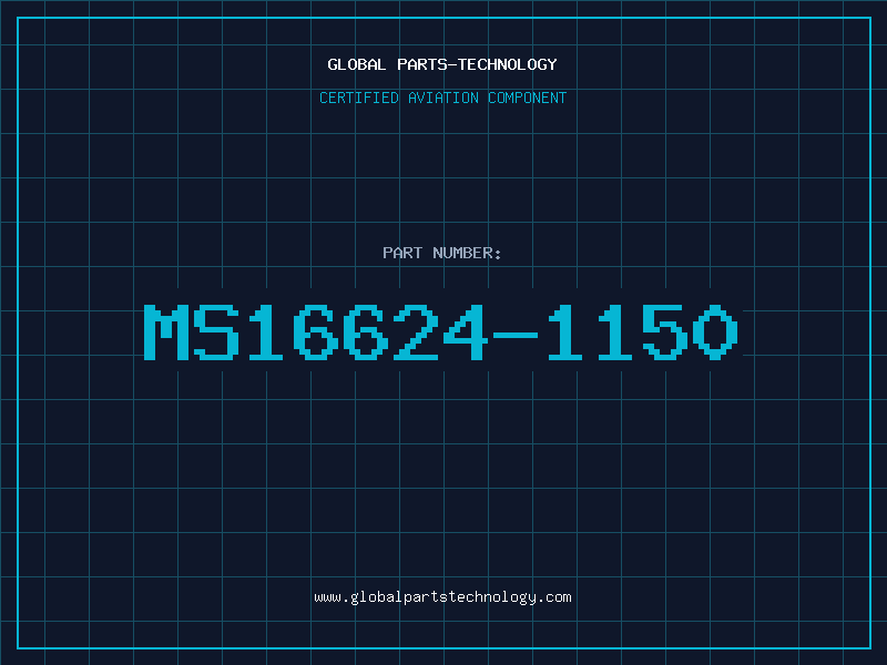Aviation Part MS16624-1150