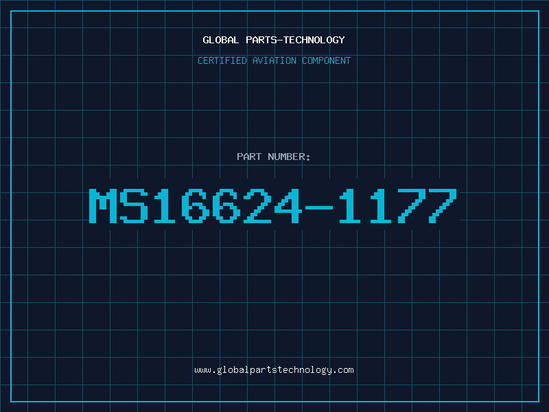 Aviation Part MS16624-1177