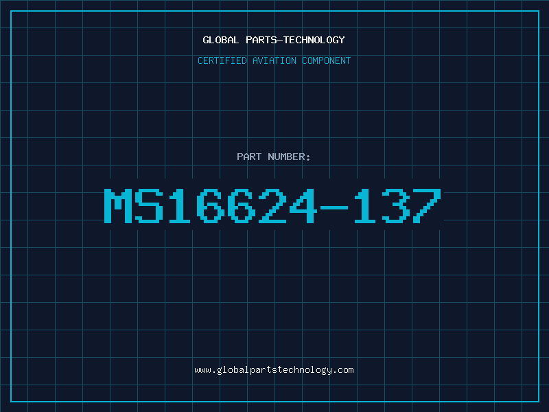 Aviation Part MS16624-137