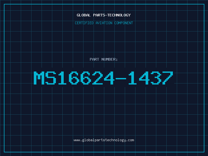 Aviation Part MS16624-1437