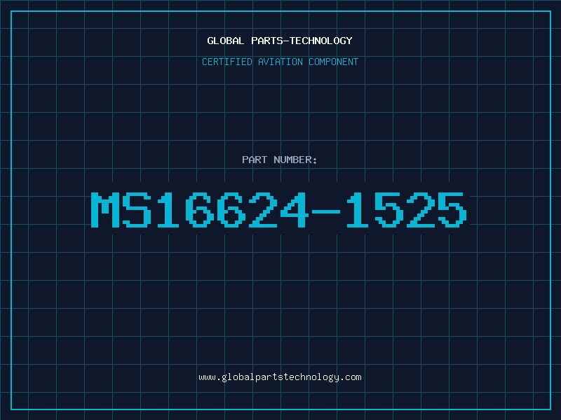 Aviation Part MS16624-1525
