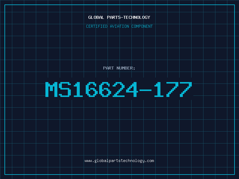 Aviation Part MS16624-177
