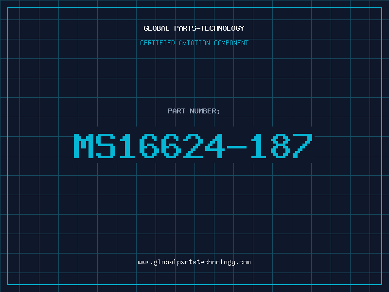 Aviation Part MS16624-187
