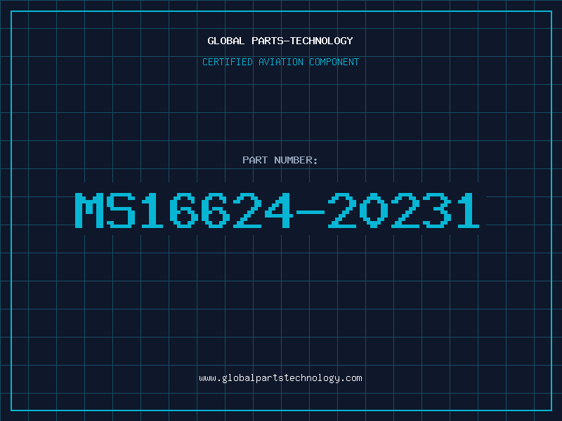 Aviation Part MS16624-20231
