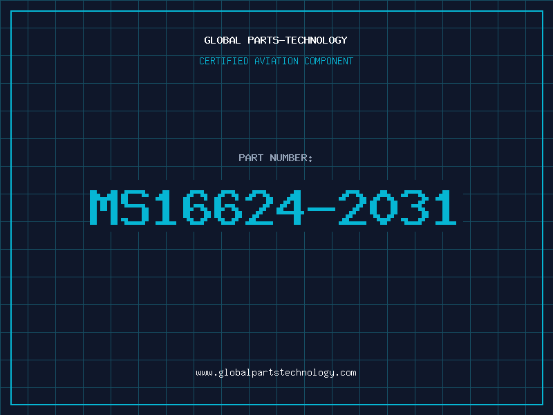 Aviation Part MS16624-2031
