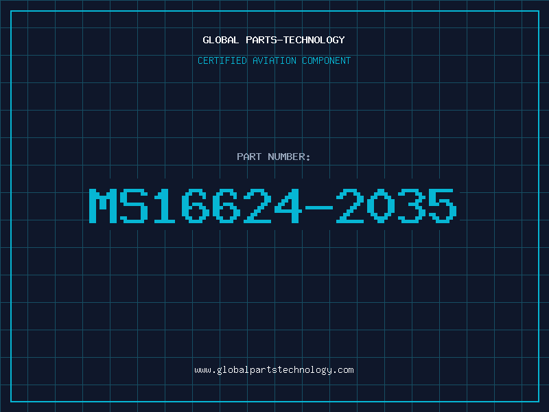 Aviation Part MS16624-2035