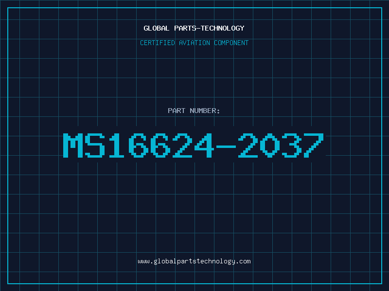 Aviation Part MS16624-2037